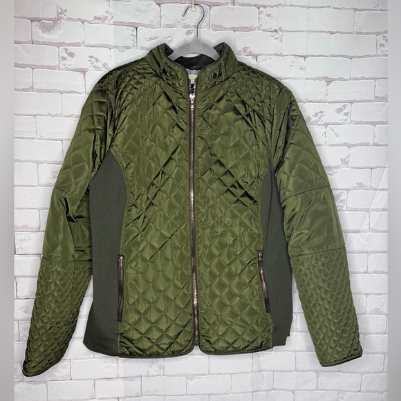 Cavalini Other - Cavalini Original Quilted Jacket – Olive Green | Size 2X